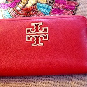 🍊🍉Tory Burch Watermelon Wallet NWOT?